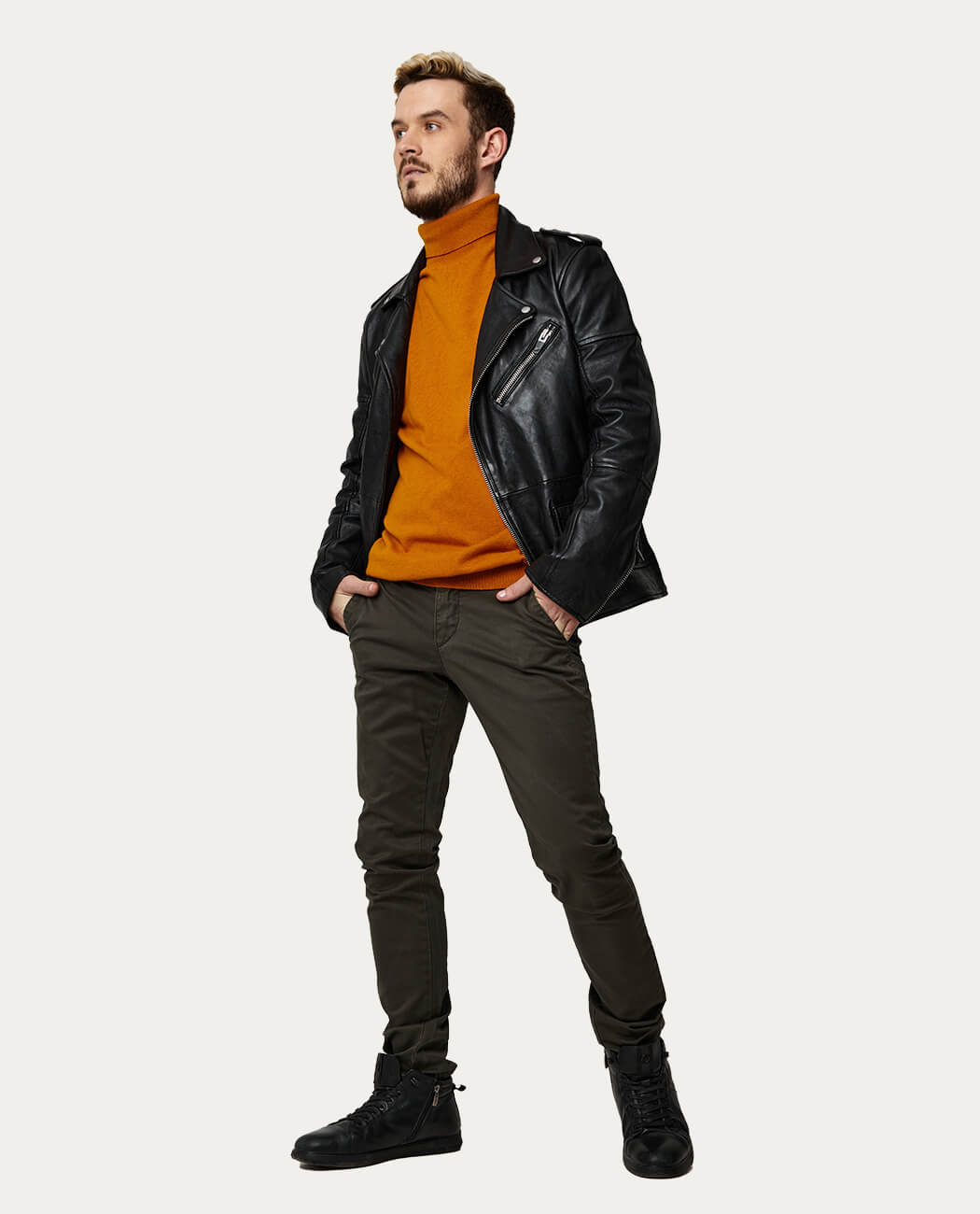 Geometric Jacquard Sweater